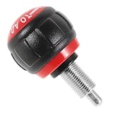 NAMOARLY Knob Pin Giratorio con Resorte para Gimnasio Mango Ergonómico Cómodo Fácil Instalación Recambio Resistente para Bicicletas Estáticas y Equipos de Entrenamiento de Brazos