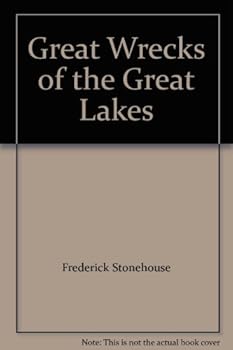 Paperback Great Wrecks of the Great Lakes Book