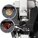 ZOCWJK Commercial Coffee Bean Roaster, 400g Automatic Hot Air Circulation Coffee Making Machine, with 7-inch Industrial-Grade Touch Screen, 20 Levels Adjustable Coffee Machine(