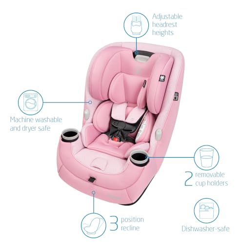 Maxi-Cosi CC244FWB Pria All-In-One Convertible Car Seat, Rear Facing Car Seat For Infants From 4-40 Lbs thumb #1