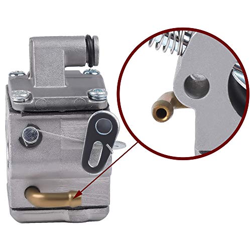 Butom MS170 Carburetor with Air Filter Tune Up Kit for 017 018 MS180 MS180C MS170C Chainsaw C1Q-S57A 1130 120 0603
