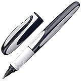 parker rollerball mine blau Dieser Roller ist die Alternative zum Füller. Er eignet sich dank dem ergonomischen Griffstück für Erwachsene, Kinder und Schreibanfänger
