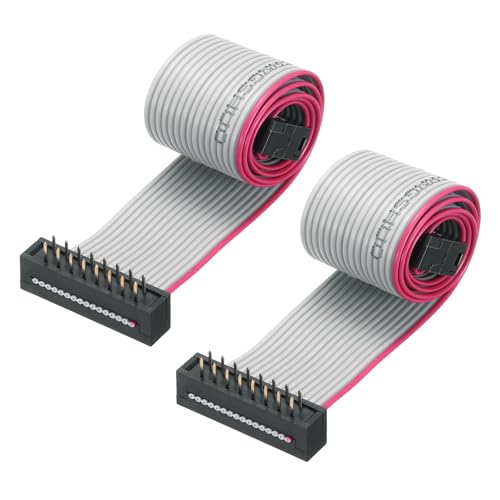 Câble plat IDC 16 broches flexible avec connecteur FC/FD type A pour transfert de données sans perte