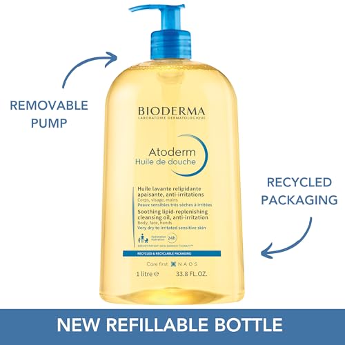 BIODELA ATODERM HUILE DE DOUCHE ECOREFIL 1L