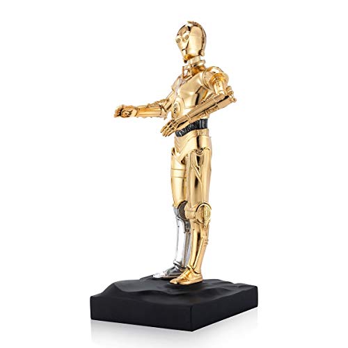 Royal Selangor Hand Finished Star Wars Collection Pewter Limited Edition C-3Po Statue Gift #TOP3