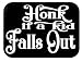 Honk if a Kid Falls Out TP010 vinyl 6" Decal Sticker pregnant baby on board mom motherhood