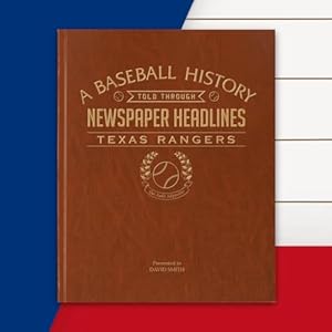 Signature gifts Personalized Baseball History Book – Sports Fan Gift – A Major League History Told Through Archive Newspaper Coverage