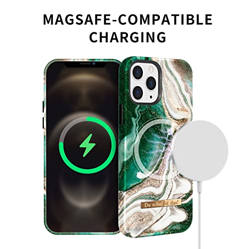 AROYI Custodia per iPhone 12 Pro Max con ricarica