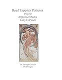 Bead Tapestry Patterns Peyote Alphonse Mucha Lady in Peach