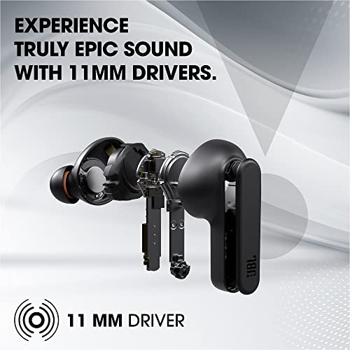 JBL Live Pro+ TWS, Adaptive Noise Cancellation Earbuds with Mic, True