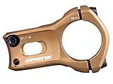 La potencia Spank Split es una potencia para bicicleta de montaña Enduro/Freeride/DH/Bike-Parks con un peso extremadamente optimizado que se adapta perfectamente a cada piloto y a cada estilo de conducción gracias a la amplia selección de longitudes. El acabado Shotpeen chic no solo le da un aspecto moderno, sino que también mejora enormemente su resistencia y durabilidad. Materiales: aleación serie 6, cuerpo optimizado en 3D forjado, cara frontal forjada en 2D Diámetro: 35 mm // Longitud: 45 mm Altura: 34 mm Altura: 0 ° Diseño Spank Human Factor Acabado Shotpeen Peso: ±139 g
