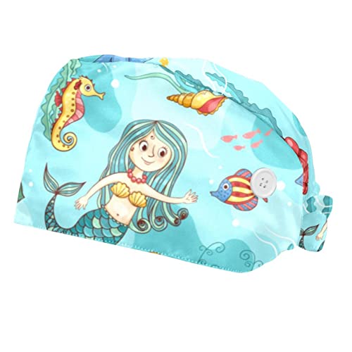 Casquettes de travail pour femmes et hommes avec bandeau absorbant