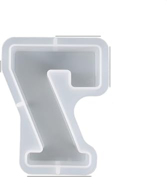 Large Number Resin Casting Molds, 0 to 9 Number Resin Molds for Candle Christmas Birthday, Epoxy Moulds Craft Tool Casting Silicone Moulds Desktop Decor 7