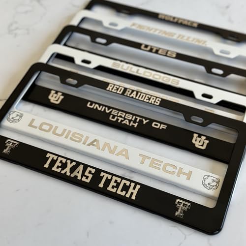 Butler Bulldogs License Plate Frame Officially Licensed Collegiate Product