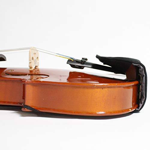Museecs Premium Chinrest Cover For Violin Lesson 4/4 3/4 Full Size Large Chin Rest Pad Pure Cotton Perfect For Beginners And Hobby Introduction Gifts Accessories #TOP4