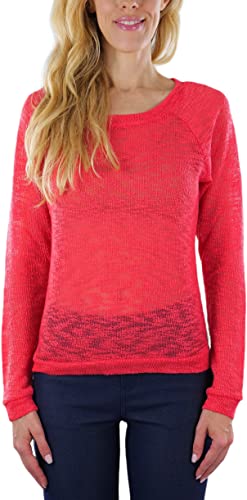 Image of ToBeInStyle Women's Classic Long Sleeve V-Neck Pullover Sweater