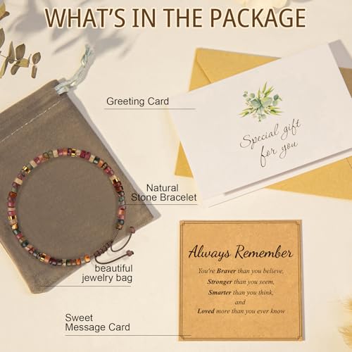 Image of AGOT Daughter in Law Bracelets Gifts: Dear Daughter in Law Birthday Gifts from Mother in Law