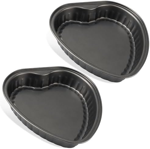 Heart Shaped Cake Pans, L...