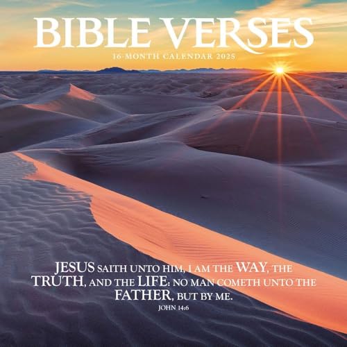 Carousel Calendars, Bible Verses 2025 Wall Calendar