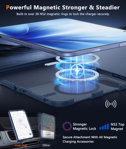 Image of FNTCASE for Phone Ultra Fold Case, with Screen Protector, Fit for Magsafe