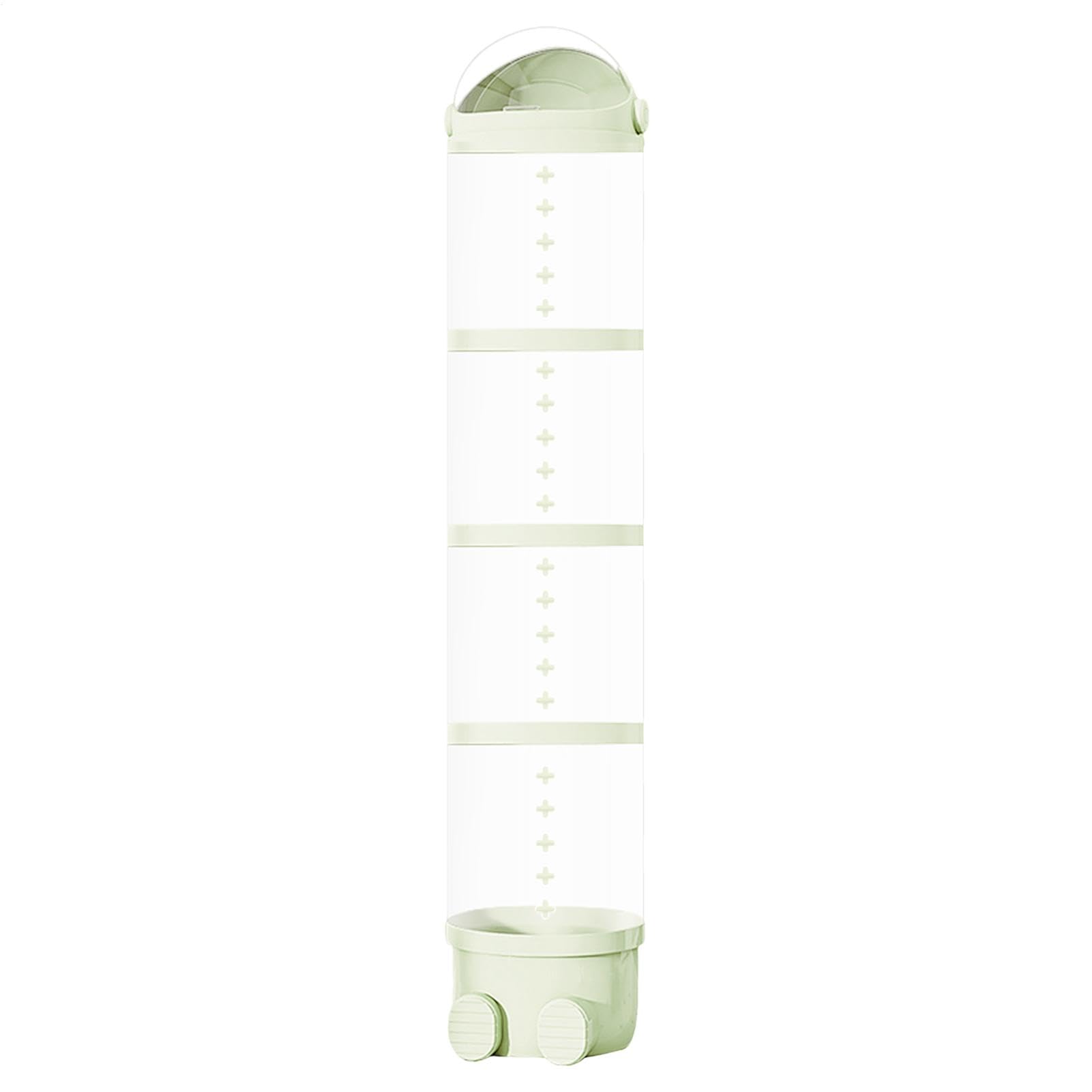 Rangement en Tube pour Animaux en Peluche, Support Transparent Empilable ABS, Chambre à Coucher
