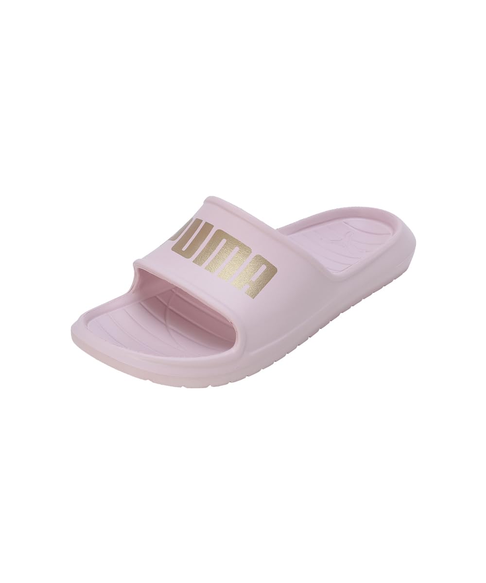 Puma Unisex-Adult Divecat v2 Lite Chalk Pink-Team Gold Slide - 7 UK (37482321) (B0C344L6QW) Amazon Price History, Amazon Price Tracker
