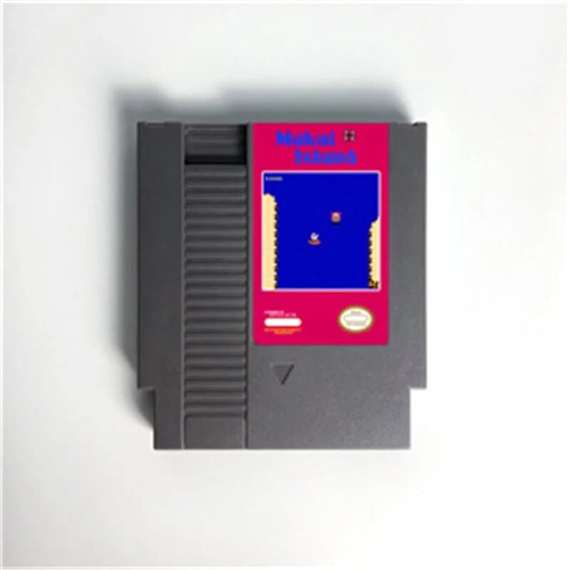 Makai Island Reproduction Cartridge for 72 PINS Game Console