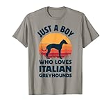 Photo Gallery italiano greyhound solo un ragazzo che ama retro vintage tramonto maglietta Photo Gallery italiano greyhound solo un ragazzo che ama retro vintage tramonto maglietta