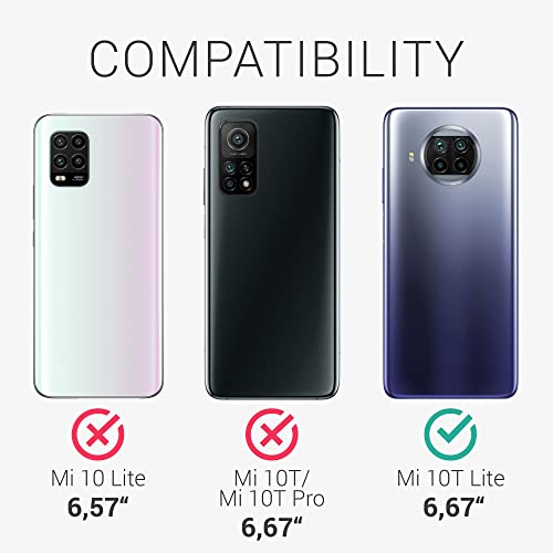 Kwmobile Custodia Compatibile con Xiaomi Mi 10T