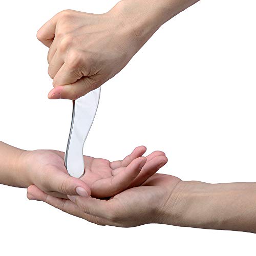 Allshow SB-123 Gua Sha Tools, Stainless Steel Scraping Massage Tool thumb #1