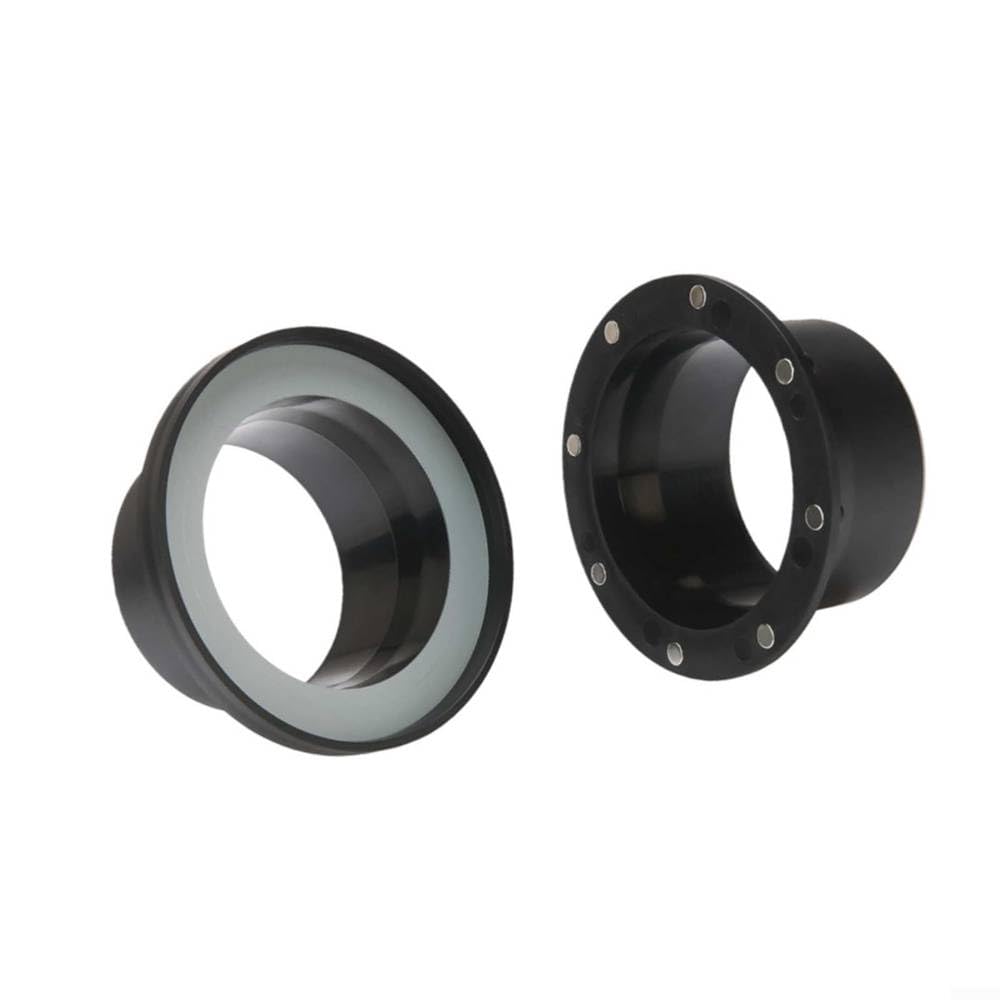 Adattatore 100mm per Aspiratori Legno Connessione Rapida 5 Pezzi