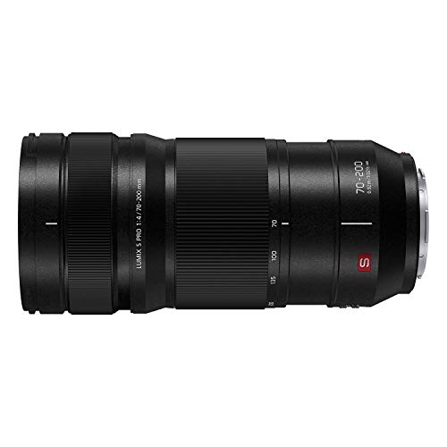 Panasonic LUMIX S PRO 70-200mm F4 Telephoto Lens, Full-Frame L Mount (Black) - image 4