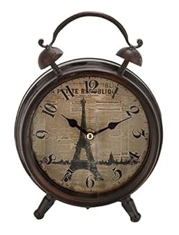Eiffel Tower Tabletop Clocks photo Eiffel Tower Tabletop Clocks