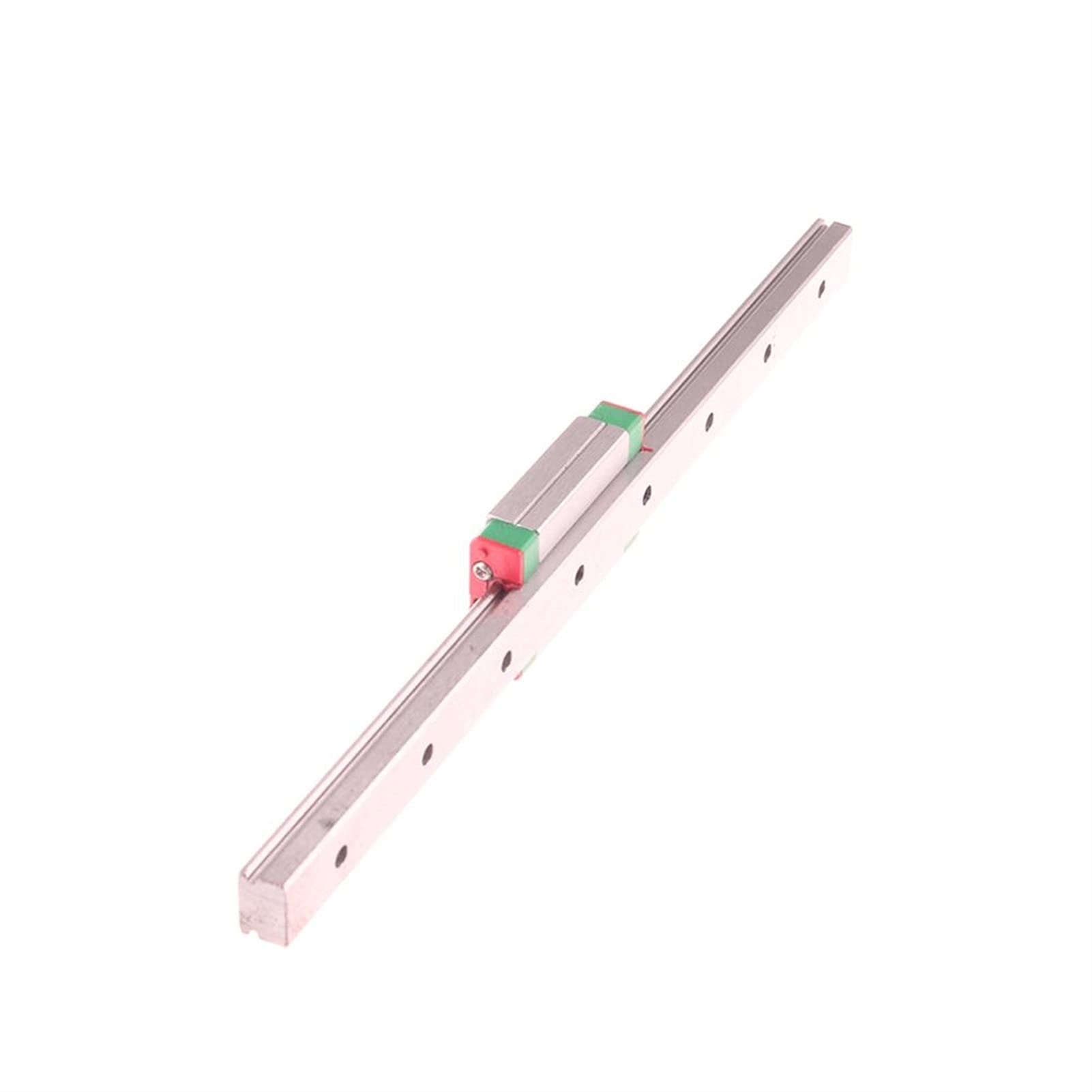 zxxin-Guías lineales 1 UNID MGN GUÍA LINEARIA, MGN15 350-1000mm Diapositiva de riel Lineal en Miniatura + 1pc MGN15H o MGN15C Carriage Alta precisión (Color : MGN15H, Guide Length : 800mm)