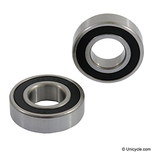 Rodamientos monociclo 6004-2RS en pack de dos unidades