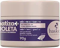 Haskell Máscara Matizadora Roxo/Violet 90Gr