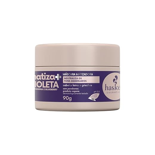 Haskell Máscara Matizadora Roxo/Violet 90Gr