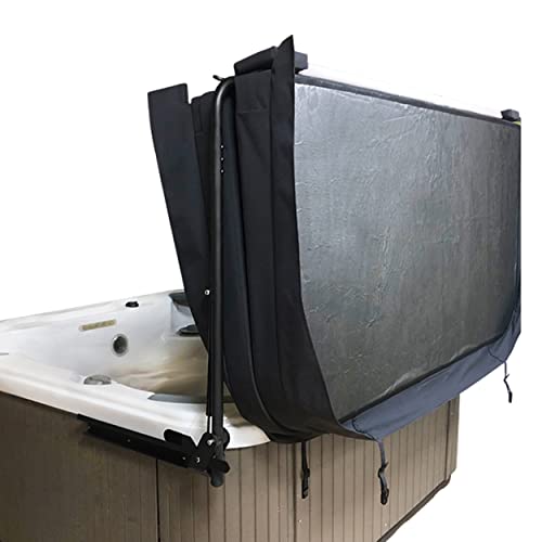 ZOMOFEW Hydraulic Assisted SPA Cover Lift and Lock,Cover Guy Hydraulic Lifter, Standard Lifter or Roller Shelf Lifter