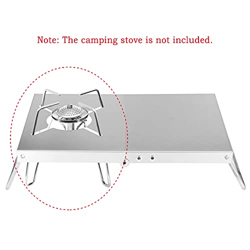 Support de réchaud de camping LIXADA pliable contre le sol instable - 7
