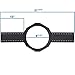 Home Theater Direct HTD New-Construction, Rough-in Speaker Bracket BRX-R80 Round Hole (9 11/16