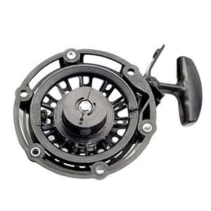 QINCUN Recoil Starter Assembly Replacement for Champion Part 100075051-0001 and Radley 2500 Watt Inverter Dual Fuel Generator Recoil Spring for Ryobi 636996002 RYi2300BTA RYi2300 RYi2300BT