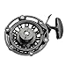 QINCUN Recoil Starter Assembly Replacement for Champion Part 100075051-0001 and Radley 2500 Watt Inverter Dual Fuel Generator Recoil Spring for Ryobi 636996002 RYi2300BTA RYi2300 RYi2300BT