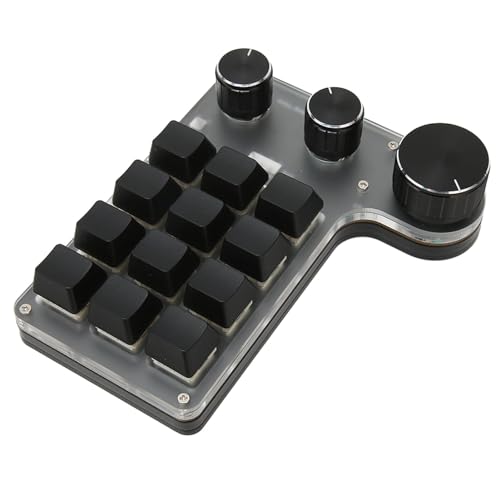 Teclado Mecánico Gaming Macro 12 Teclas Conectividad BT
