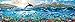Buffalo Games - Panoramic - The Big Blue Sea - 750 Piece Jigsaw Puzzle