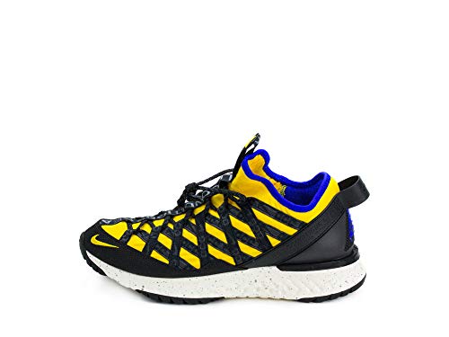 Nike Mens ACG React Terra Gobe Amarillo/Blue-Blk Synthetic Size 8.5 – Ansicht 2