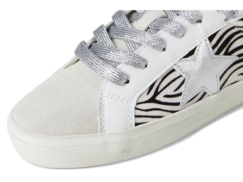 Image of VINTAGE HAVANA Womens Kate Slip On Sneakers Shoes Casual - Gold, White