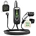 mit günstig Kaufen-WISSENERGY Typ 2 EV Ladekabel Schuko 2-Pin, 3,68KW Einphasig [10-16A] EV Ladegerät mit 6M Ladekabel, IP66 Wasserdicht Mobile Ladestation mit Tragetasche für PHEV EV