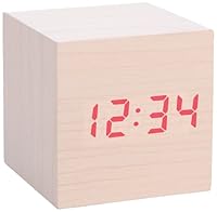 Algopix Similar Product 1 - Kikkerland AC22 ClapOn Cube Alarm