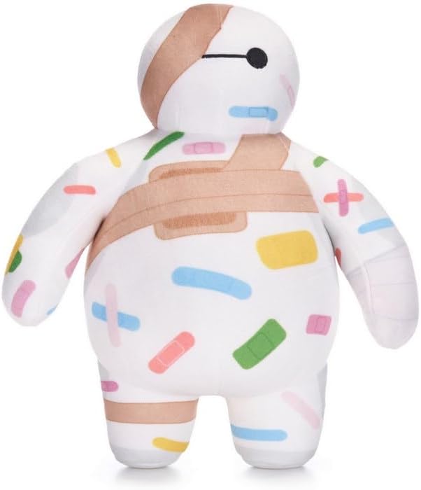 Big Hero 6 12 Inch Bandage Baymax Soft Toy Plasters Injured Baymax Plush Toy