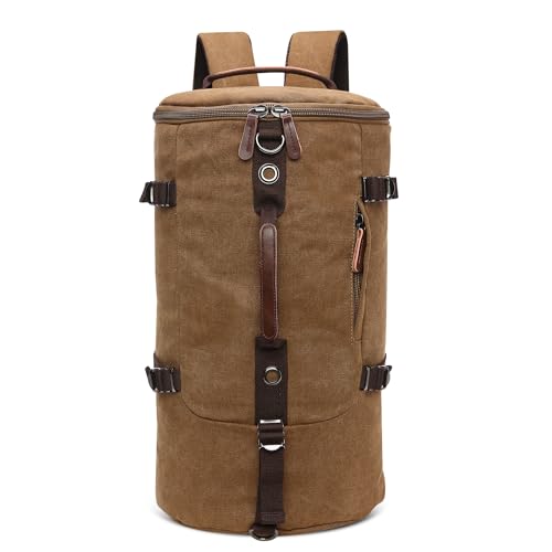Sac de voyage convertible en toile pour vos week-ends et loisirs extérieurs